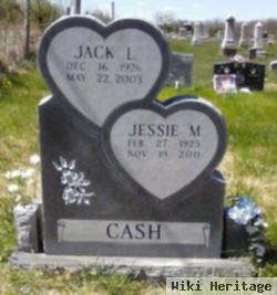 Jessie May Winch Cash