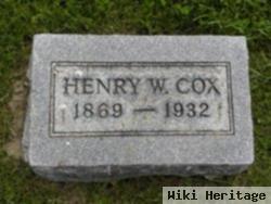 Henry William Cox