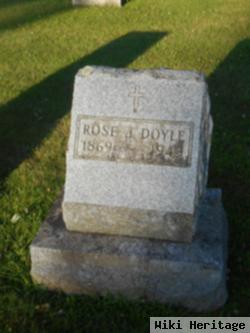 Rose J Doyle