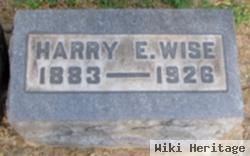 Harry E. Wise