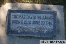 Thomas David Williams