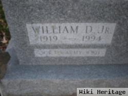 William D. Hosier, Jr