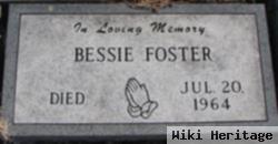 Bessie Foster