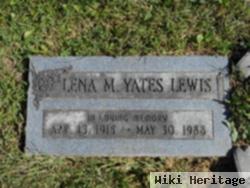 Lena M Yates Lewis