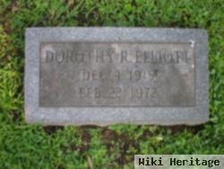 Dorothy R. Elliott