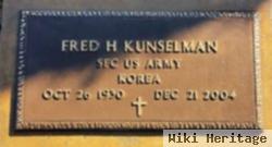 Sfc Fred Hobart Kunselman