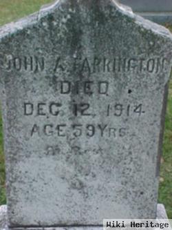 John Alexander Farrington