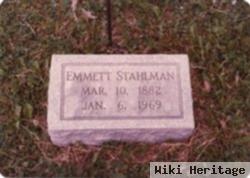 Emmett Stahlman