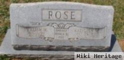 Kathleen M Rose