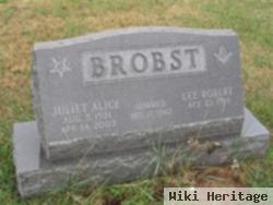 Juliet Alice Fisher Brobst