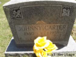 Johnny Carter