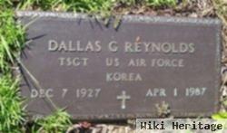 Sgt Dallas G Reynolds