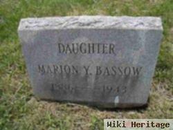 Marion Beulah Yeager Bassow