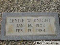 Leslie Pearl Willingham Knight