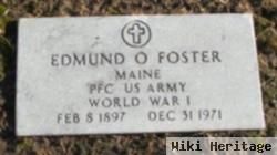 Edmund O Foster