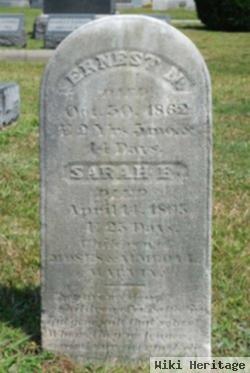 Sarah E. Marvin