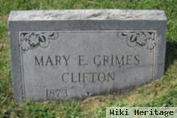 Mary Elizabeth Grimes Clifton