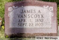 James A. Vanscoyk