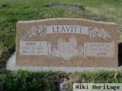 Vivian Webster Leavitt