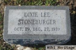 Dixie Lee Stoneburger