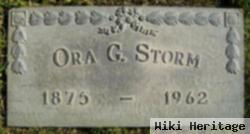 Ora G. Storm