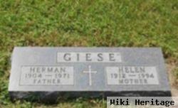 Helen F Hahn Giese