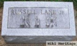 Russell Lewis Lane, Jr