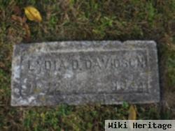 Lydia D Davidson