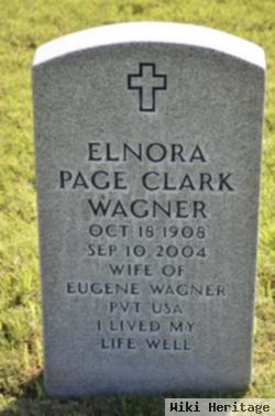 Elnora Page Wagner