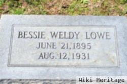 Bessie Weldy Lowe