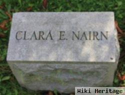 Clara E. Nairn