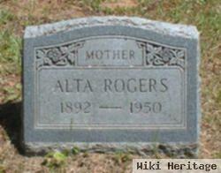 Alta Ward Rogers