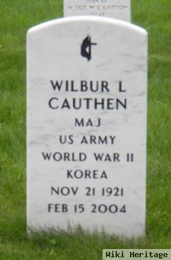 Maj Wilbur Laney Cauthen