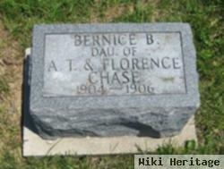 Bernice B Chase