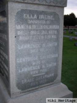 Ella Irene Shearman