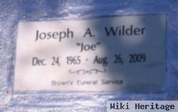 Joseph A "joe" Wilder