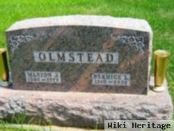 Marion J Olmstead