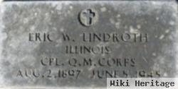 Eric W Lindroth