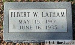 Elbert William Latham, Sr