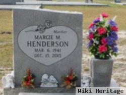 Margie M. Henderson