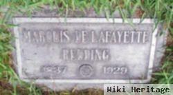 Marquis De Lafayette Redding