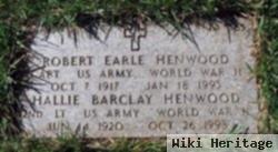 Lieut Hallie Barclay Henwood