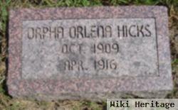 Orpha Orlena Hicks