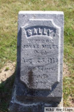 Sally Bellus Miles