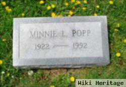 Minnie L Robbins Popp