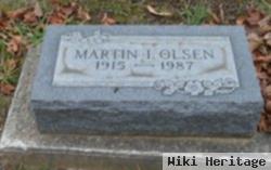 Martin I Olsen