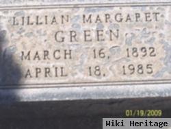 Lillian Margaret Green