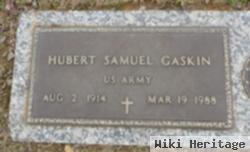 Hubert Samuel Gaskin, Jr