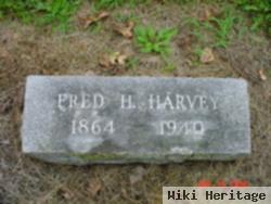 Fred H Harvey