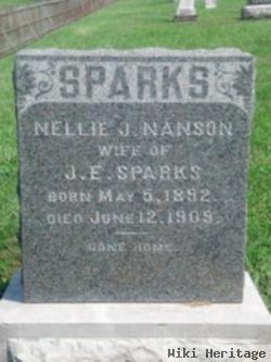 Nellie J Nanson Sparks